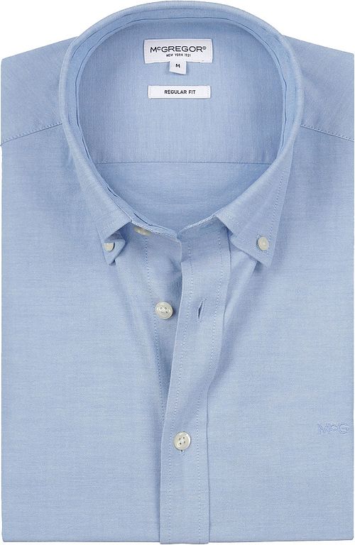 McGregor Shirt Oxford Blue Product