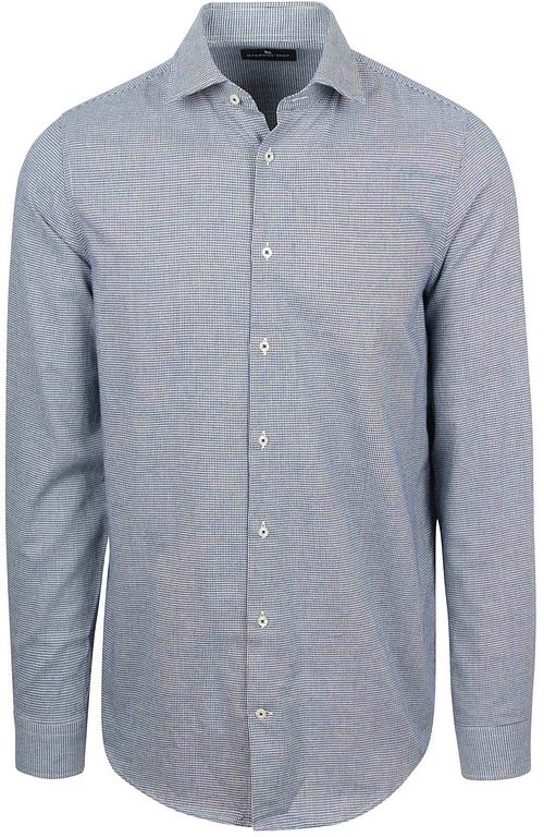 Steppin' Out Overhemd Flanel Pepita Blauw Product