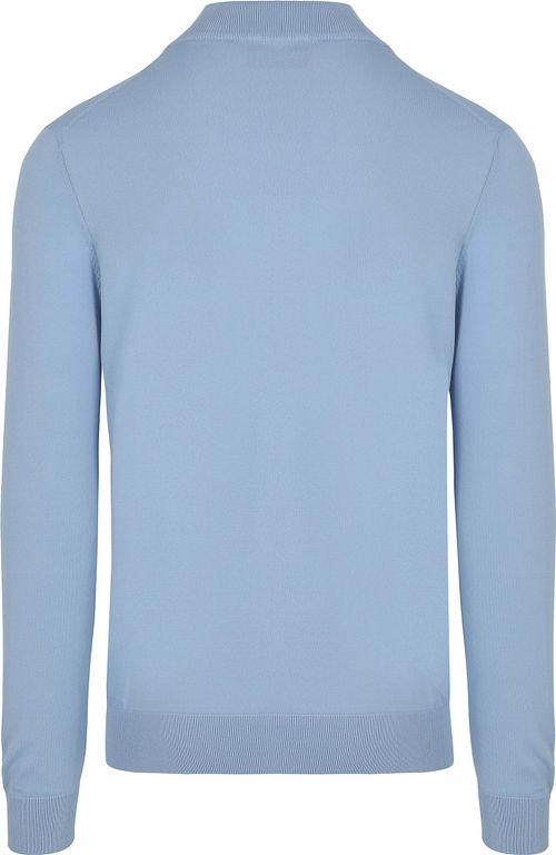 Suitable Race Half Zip Pullover Hellblau Product / Achterkant