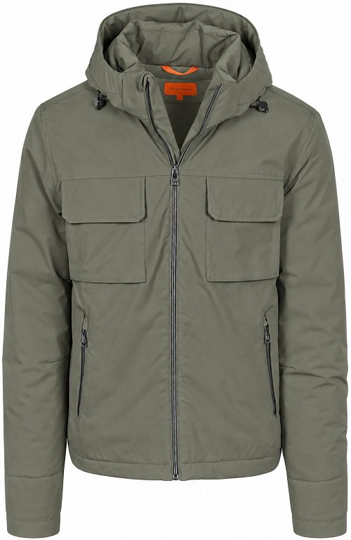 Suitable Raindrop Jacket Olive