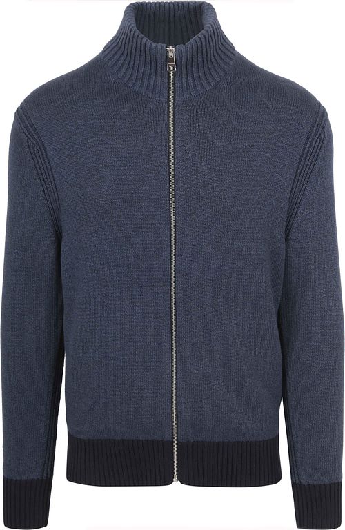 Tommy Hilfiger Strickjacke Mouliné Navy Product