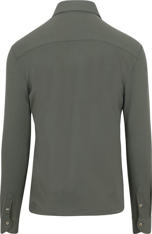 John Miller Poloshirt Camiche Vert Product / Achterkant