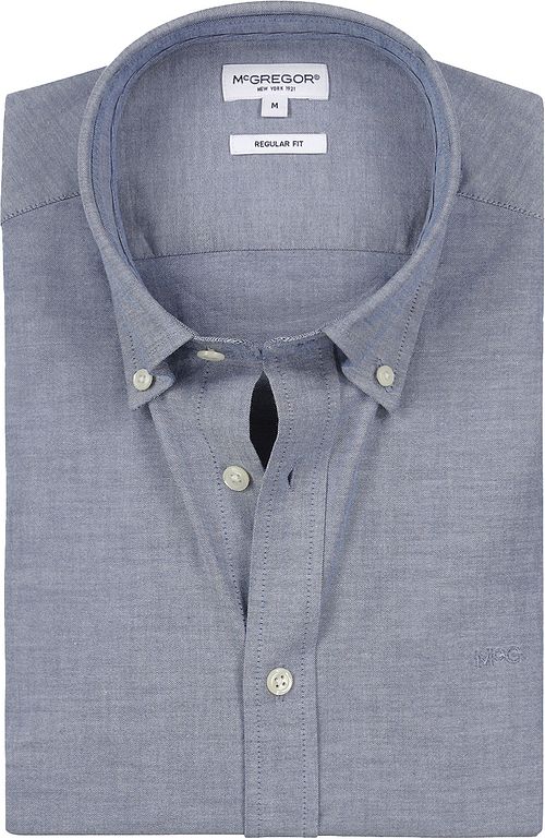 McGregor Chemise Oxford Bleu Product