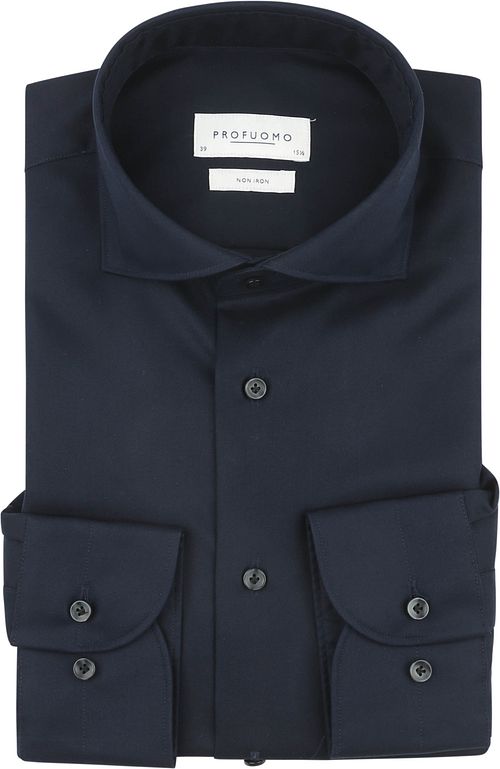 Profuomo Koszula twill granatowa Product