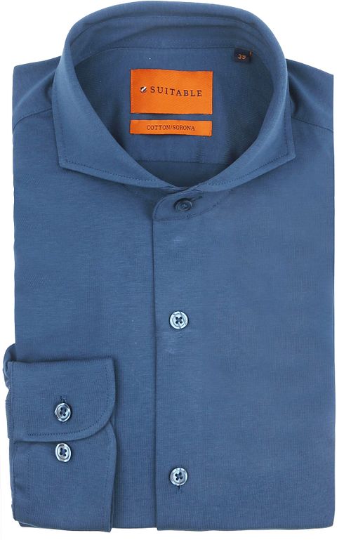 Suitable Camicia Sorona in denim blu Product