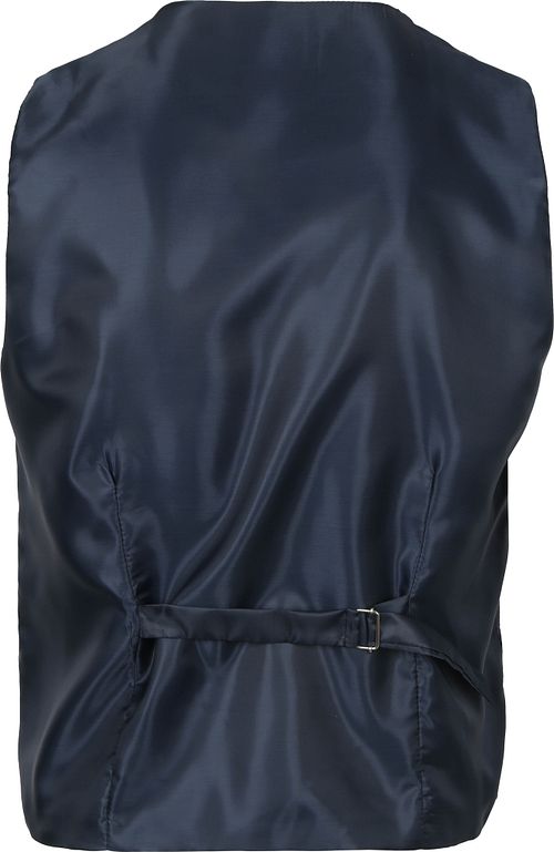 Suitable chaleco Birds Eye azul marino Product / Achterkant