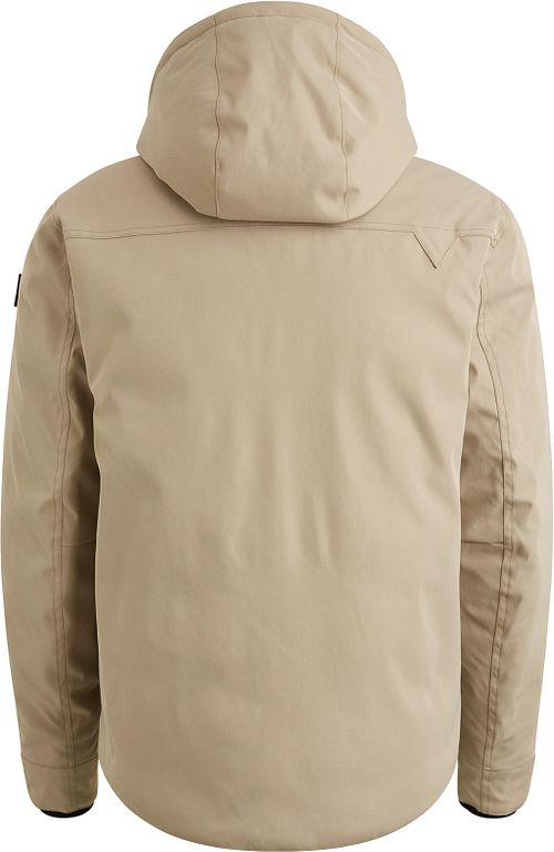 Vanguard Jacka Trackchase Beige Product / Achterkant
