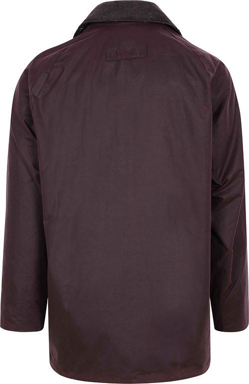 Barbour Manteau Icons Beaufort Bordeaux