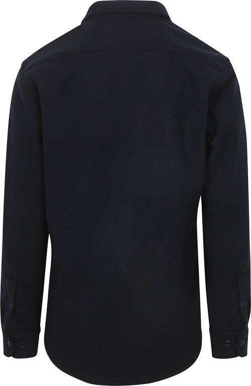 McGregor overshirt i marineblå Product / Achterkant