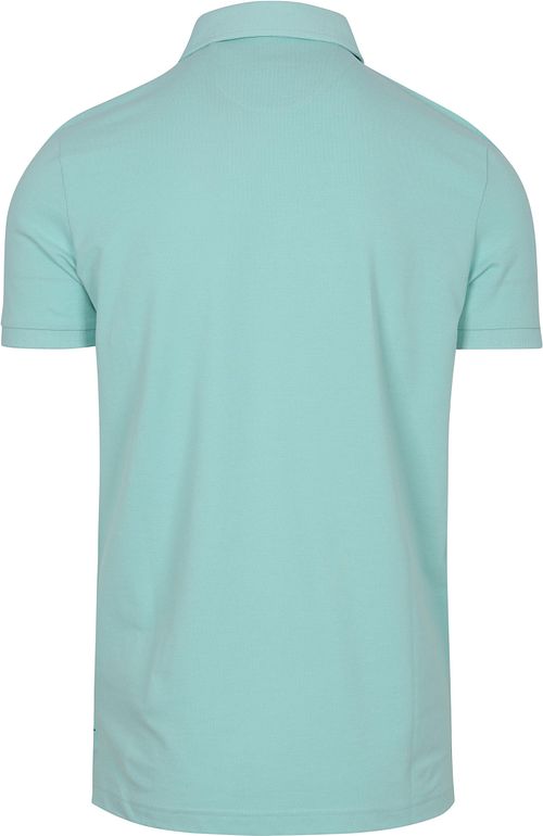 NZA Polo Hawera Pale Leaf Product / Achterkant