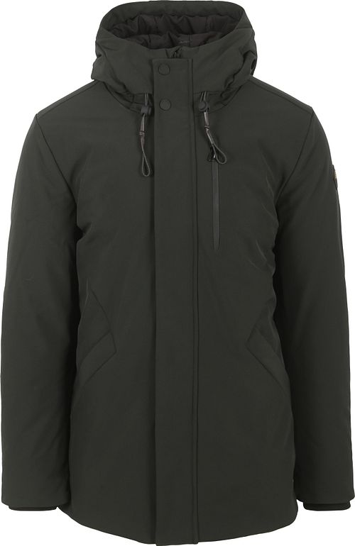 No Excess Jakke Mørkegrøn Product