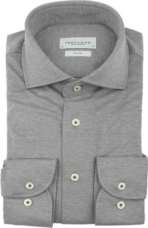 Profuomo Knitted Hemd Groen Product