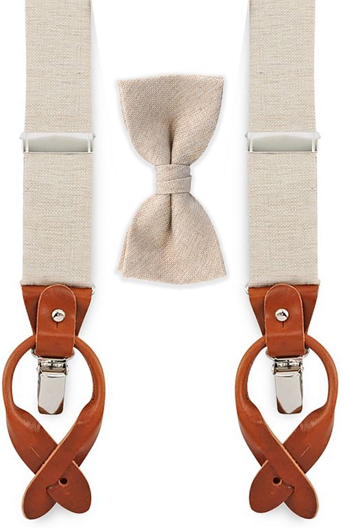 Sir Redman Bretellen Combi Pack Lichtbeige Product