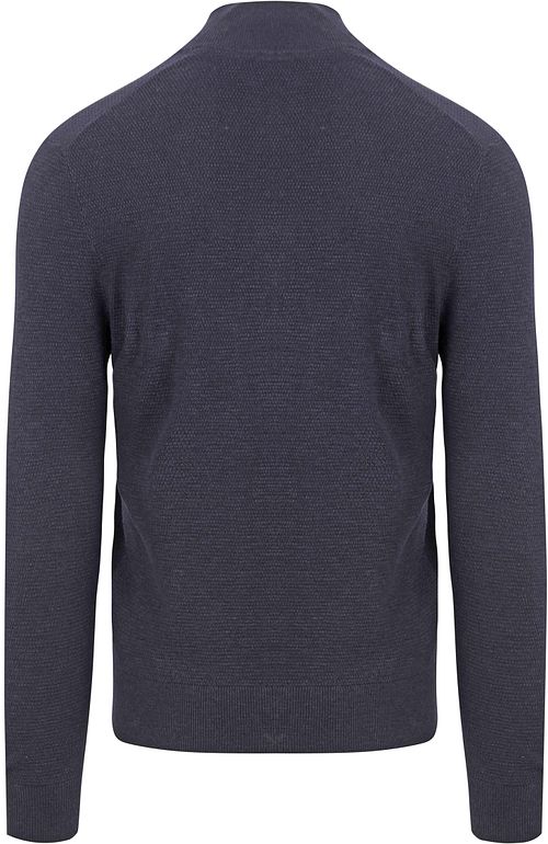 Suitable Vest Struktur Marineblå Product / Achterkant