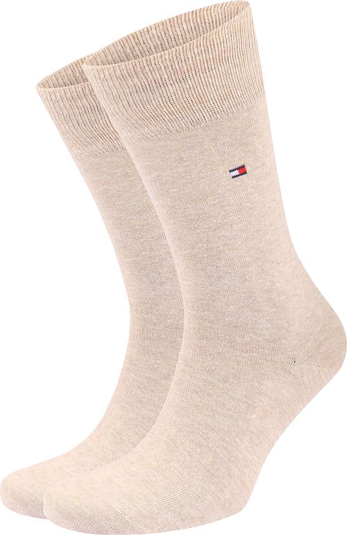 Tommy Hilfiger Chaussettes Classiques Lot de 2 paires Beige Product