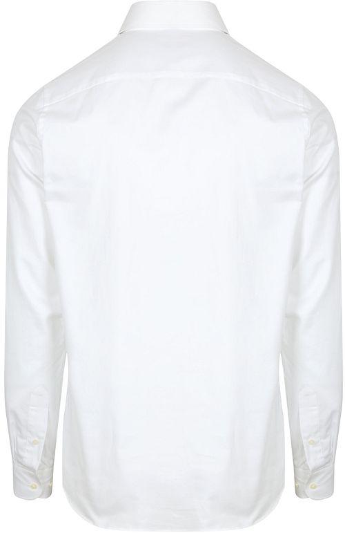 Camicia Oxford Steppin' Out Bianca Product / Achterkant