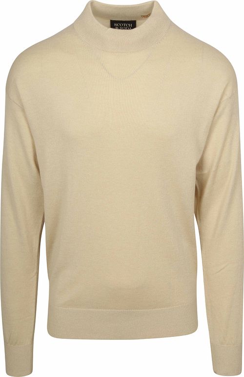 Jersey Scotch and Soda Essential en mezcla de lana, crudo Product