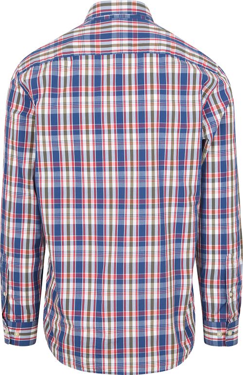 McGregor Koszula popelinowa w kratę multicolor Product / Achterkant
