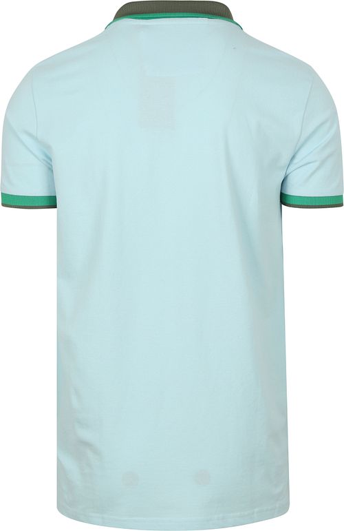 NZA Polo Shirt Timothy Light Blue