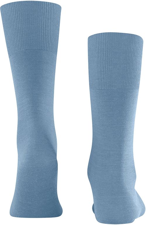 Falke Airport Sock Blue Product / Achterkant