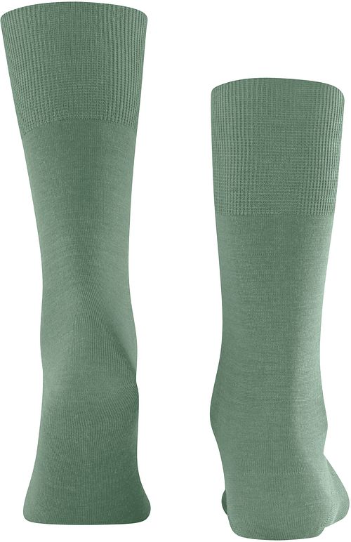 Falke Airport Socke Grün Product / Achterkant