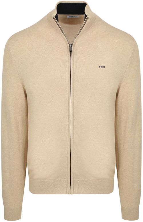 McGregor Vest Cotton Cashmere Sand Product