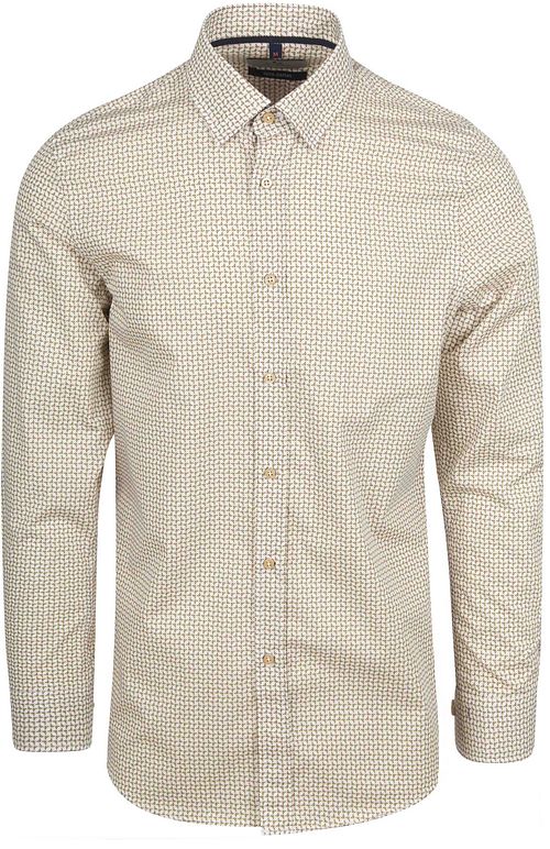 Suitable Camicia a stampa beige Product
