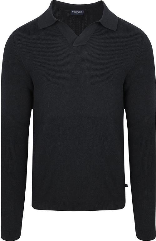 Suitable Riva Knit Maglione Navy Product