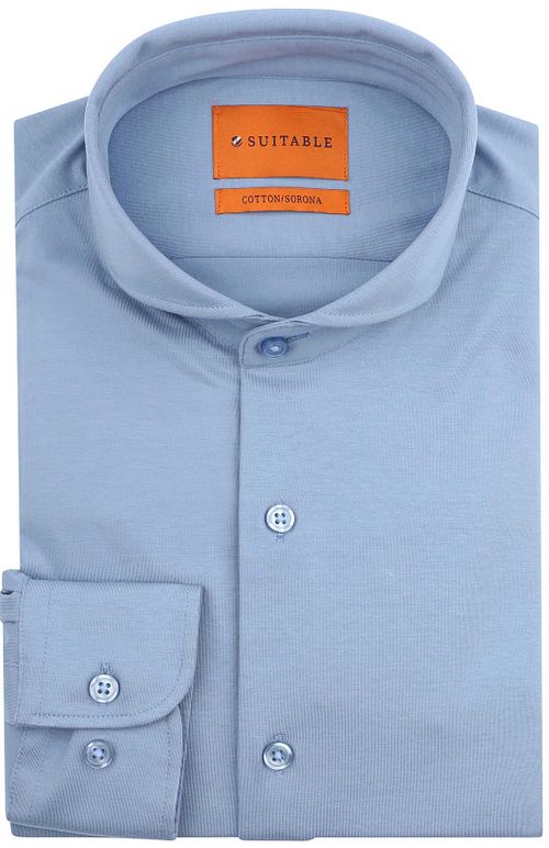 Suitable Sorona Camicia Elegante Mid Blue Product
