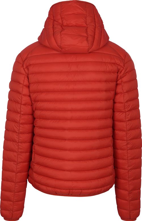Chaqueta Save The Duck Donald roja Product / Achterkant