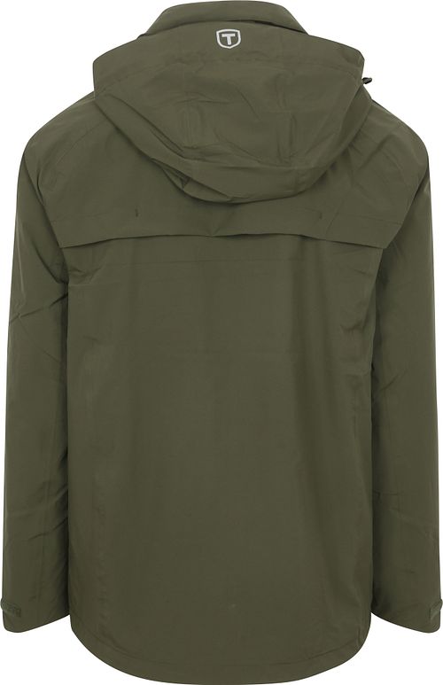 Tenson Biscaya MPC Extreme jacka Mörkgrön Product / Achterkant