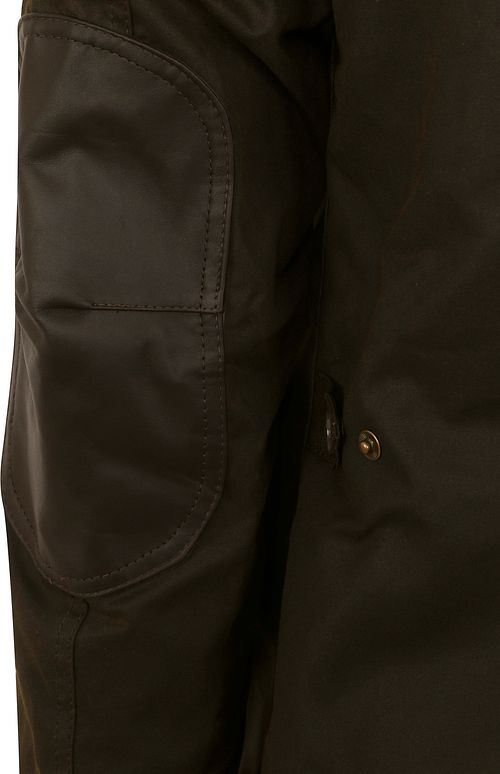 Barbour Wachsjacke Ogston Olive Product / Detail