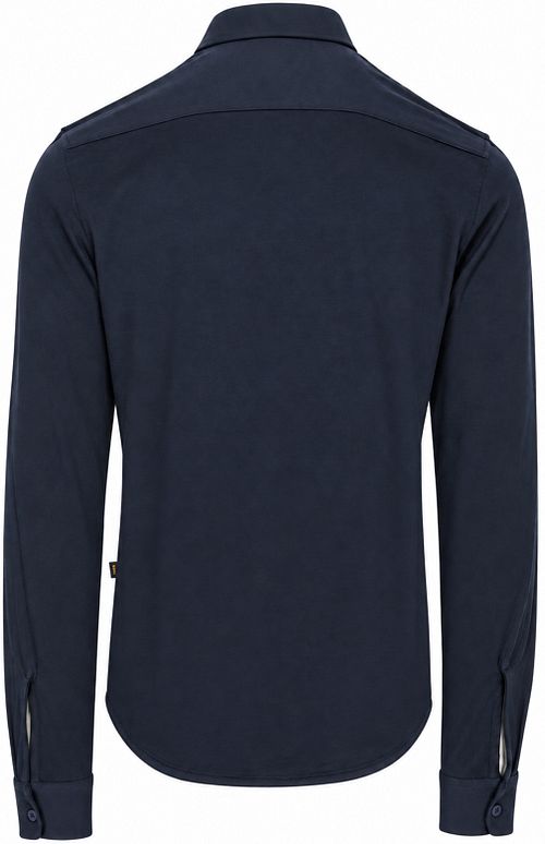 BOSS Mysoft Overhemd Dark blue