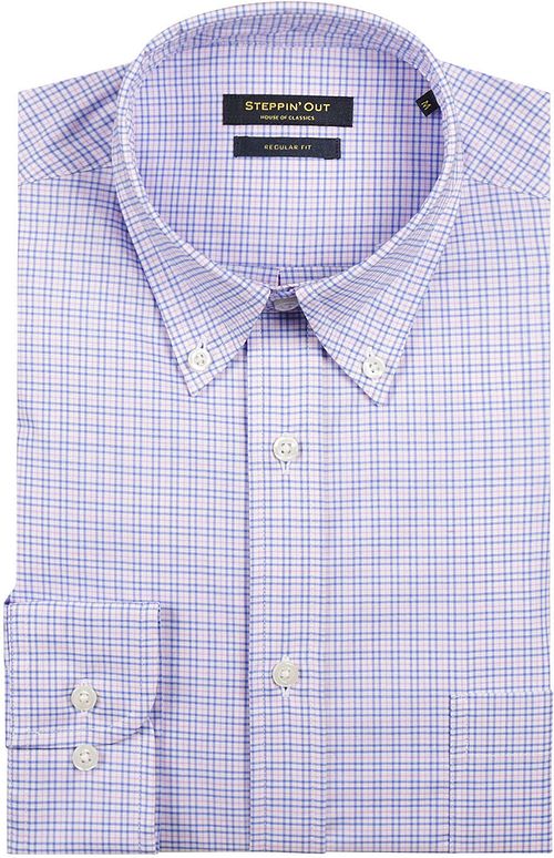 Camisa a cuadros Steppin' Out azul y rojo Product