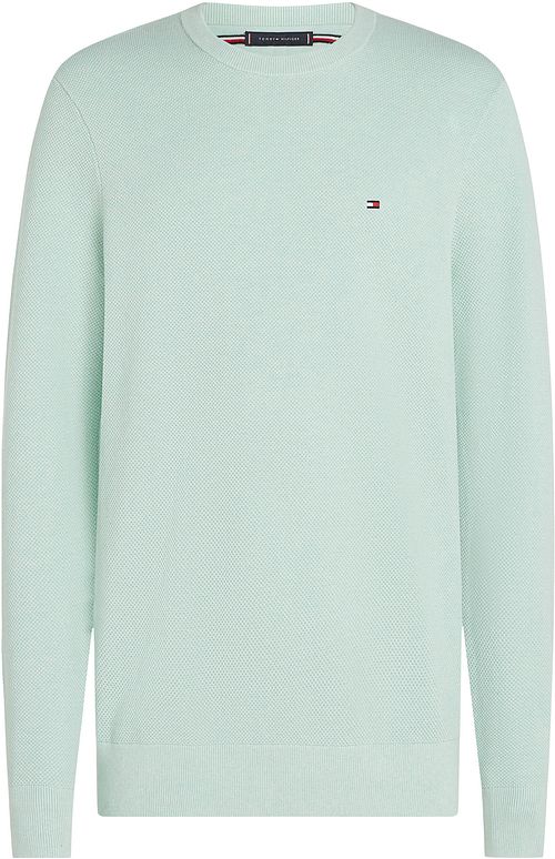 Jersey estructurado Tommy Hilfiger verde menta Product