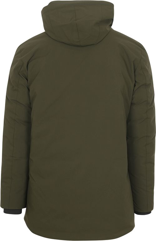 Save The Duck Giacca Sesle con cappuccio oliva Product / Achterkant
