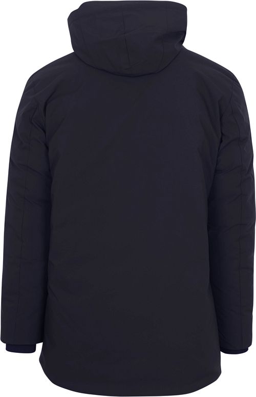 Save The Duck Jas Sesle Hood Navy Product / Achterkant