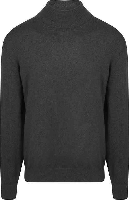 Steppin' Out Coltrui Cotton Cashmere Antraciet Product