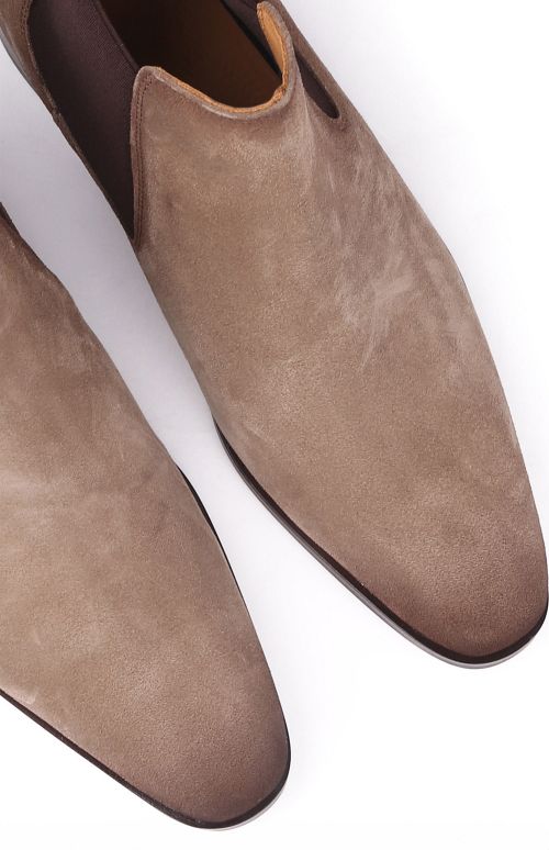 Zamszowe Chelsea boots Suitable w kolorze beżowym Product