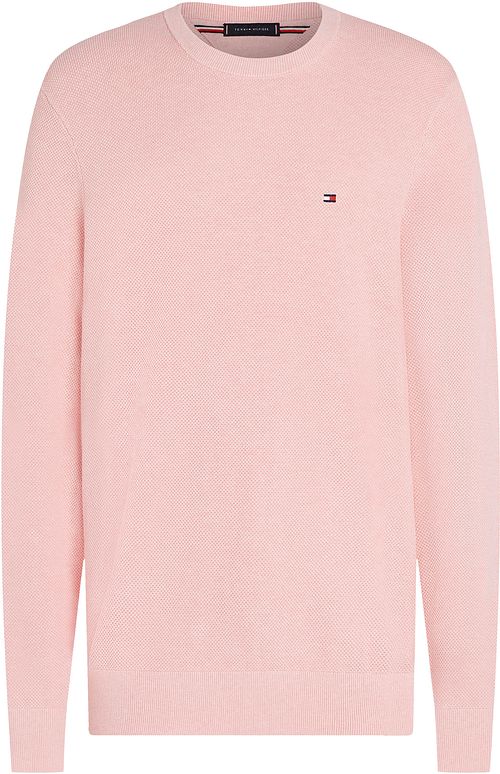 Tommy Hilfiger Strukturbluse Rosa Product