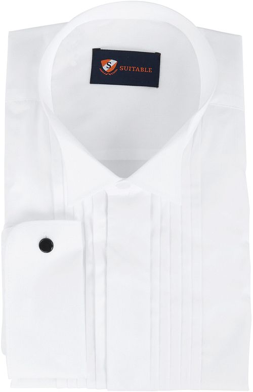 Camicia da smoking plissettata Product