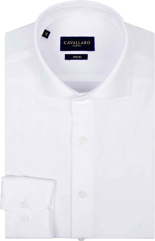 Cavallaro Piqu-Covered Shirt Hvid Product