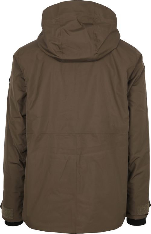 Didriksons Veste Adam Taupe Product / Achterkant