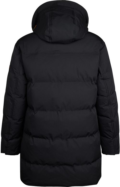 Parka Petrol Vermont czarna Product / Achterkant