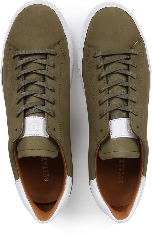 Suitable Nubuck Seron Sneaker Groen Product