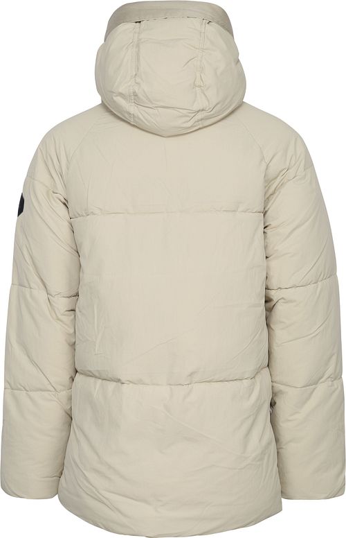 Dstrezzed Nordic Parka Jakke i Kritt Product / Achterkant