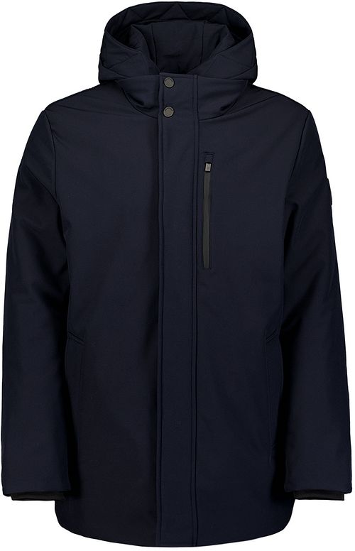 No Excess Jacket Hooded Softshell Navy Product