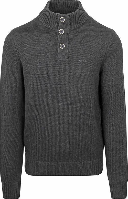 NZA Pullover Mocker Adan Anthracite Product