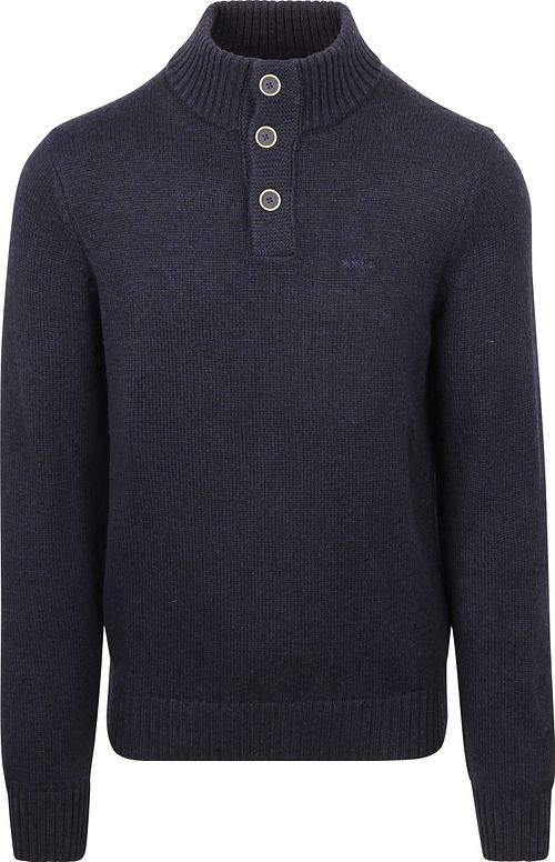 NZA Pullover Mocker Adan Navy