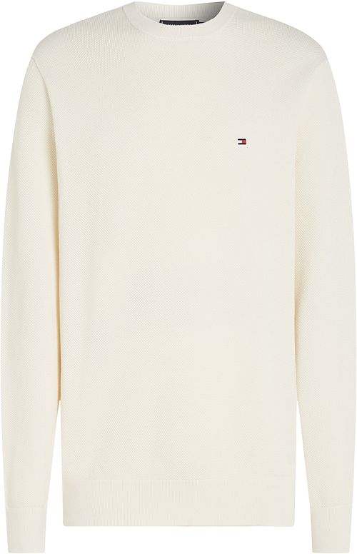 Tommy Hilfiger Struktur Pullover Off White Product